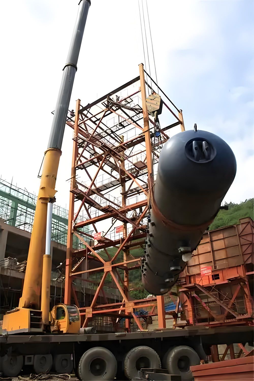 登封化工设备安装价格
