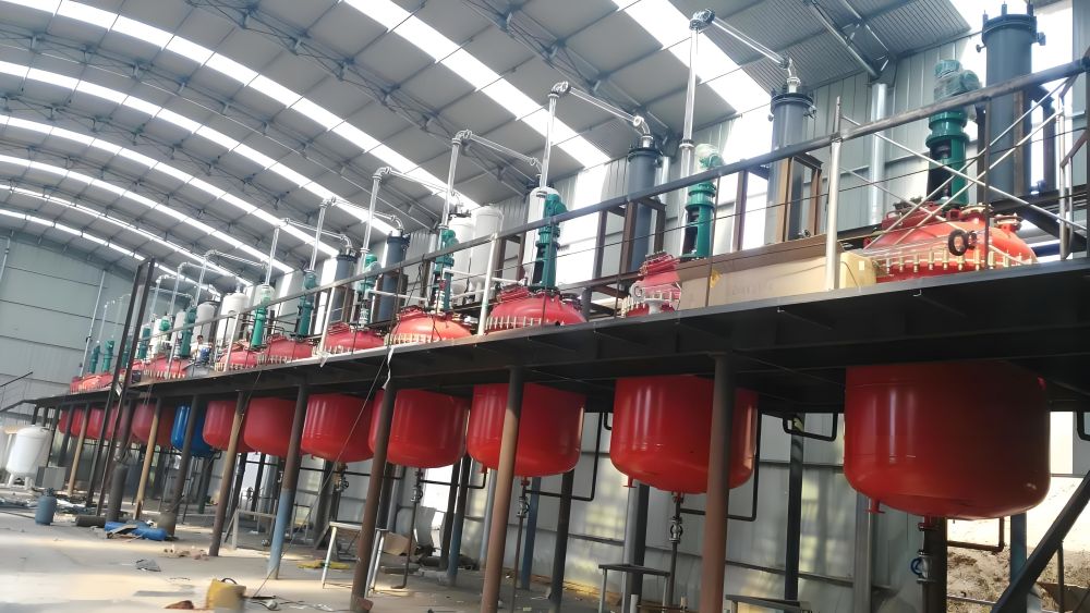 登封工业化工设备安装